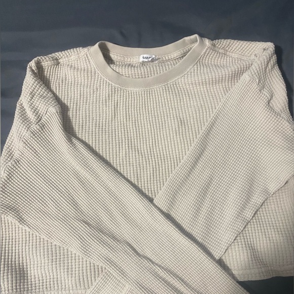 Garage cropped shirt - Picture 2 of 3